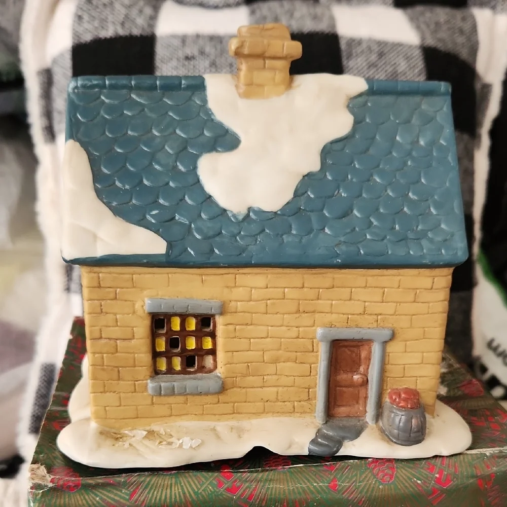 Vintage‎ Frank's Winter Tyme Village General Store